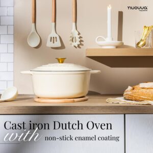 Alternative view of Enamelled Cast Iron Dutch Oven Casserole Pot, Nuovva