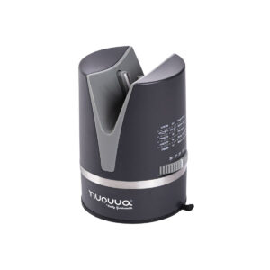 Hands-Free Kitchen Knife Sharpener with Suction Base, Nuovva