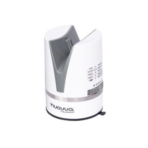 Hands-Free Kitchen Knife Sharpener with Suction Base, Nuovva